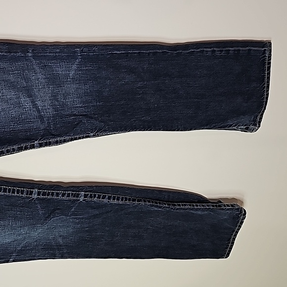 Big Star Pioneer style dark wash 33x34" regular fit boot cut jeans - Picture 3 of 8